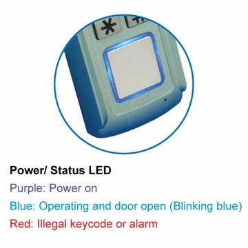 accesskeypadPG-206Kblue-E