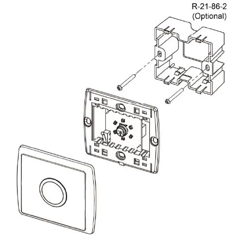 Flush-Mount RFID reader_PP-810_How to assembly