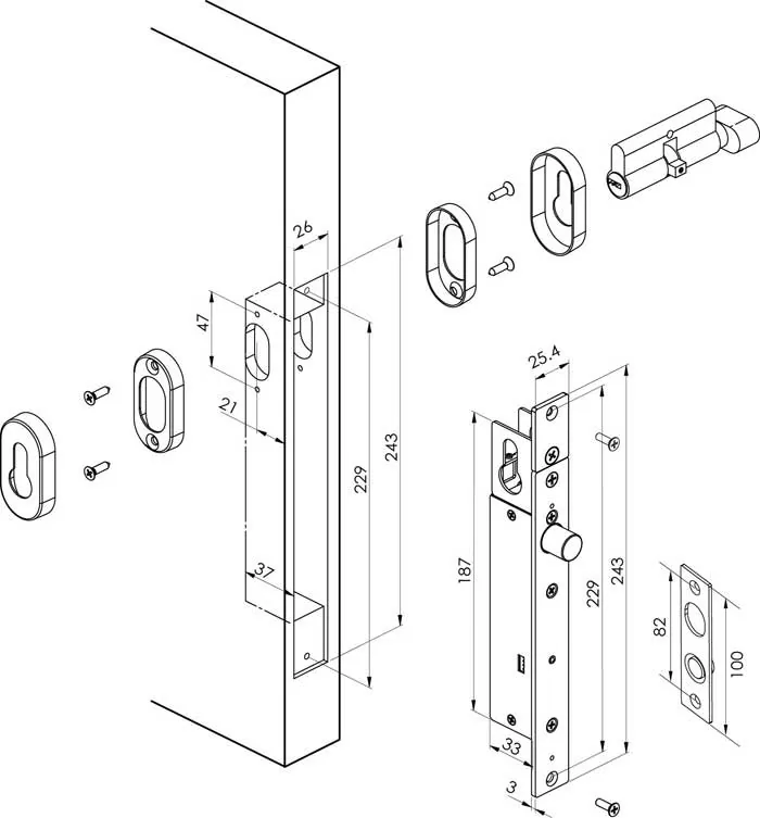 /storage/system/electric_lock/DA-66SL/Dimension-for-DA-66SL.webp