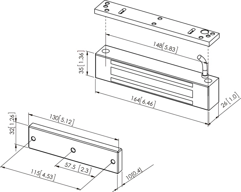 /storage/system/electric_lock/EM_lock/PGL-180FEMLOCKdimension.webp