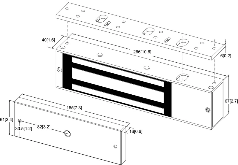 /storage/system/electric_lock/EM_lock/PML21002101EMLOCKdimension.webp