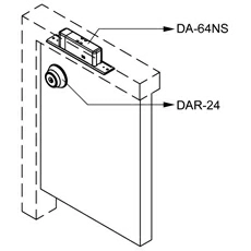 Electric-deadbolt-lock-DA-64NS-1