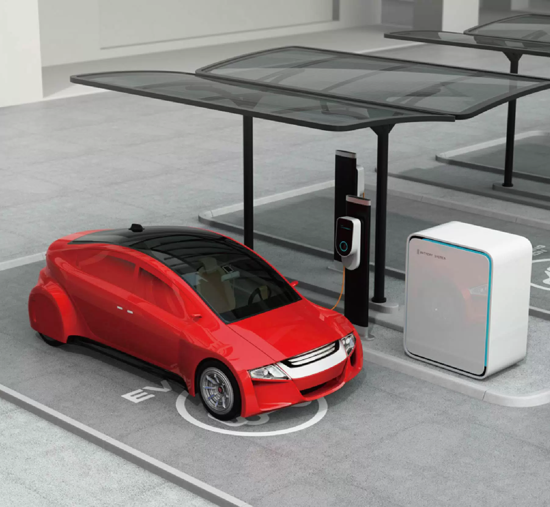 RFID Reader-Charging station