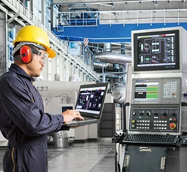 RFID Reader-HMI、PLC