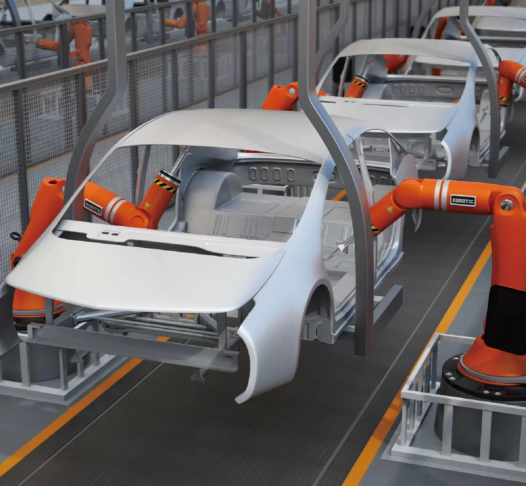 RFID Reader-Production control