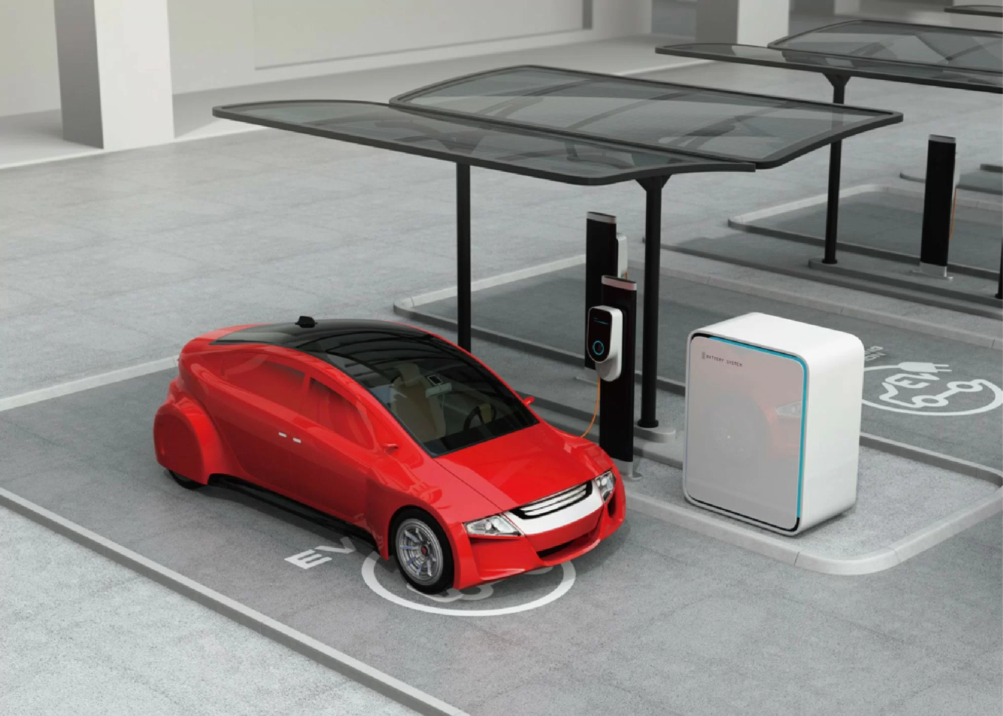 RFID Reader-Charging station
