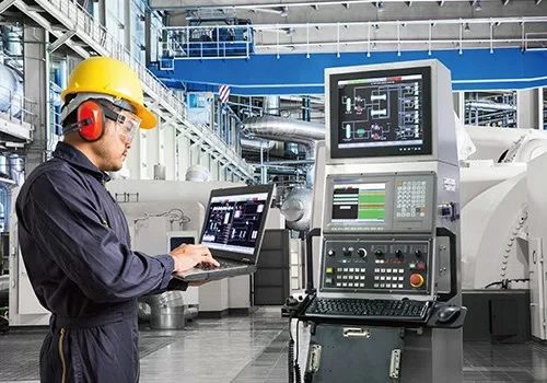 RFID Reader-HMI、PLC