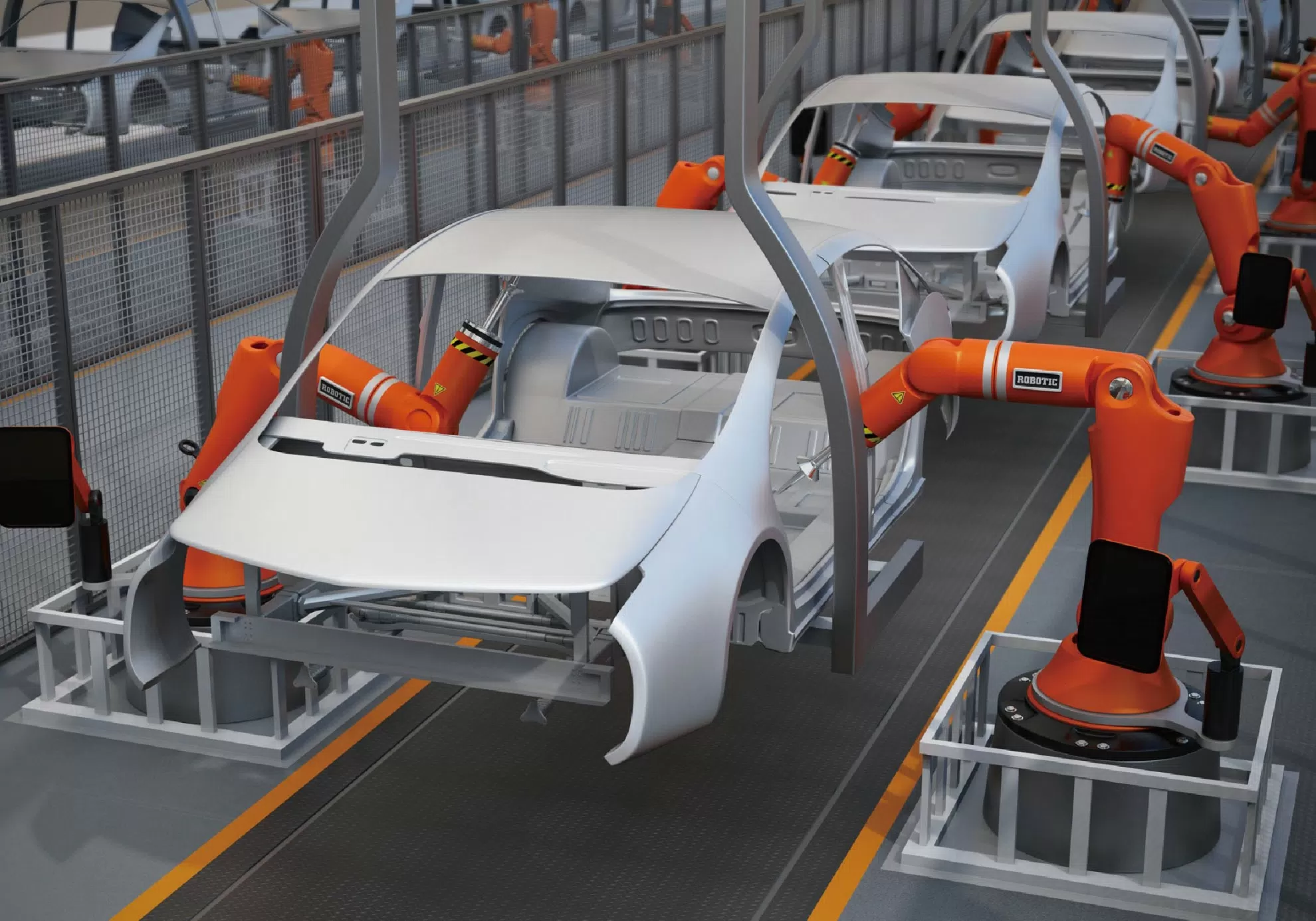 RFID Reader-Production control