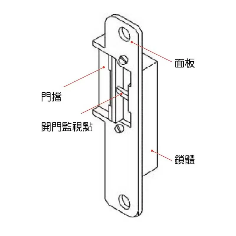ElectricstrikePGS-706C
