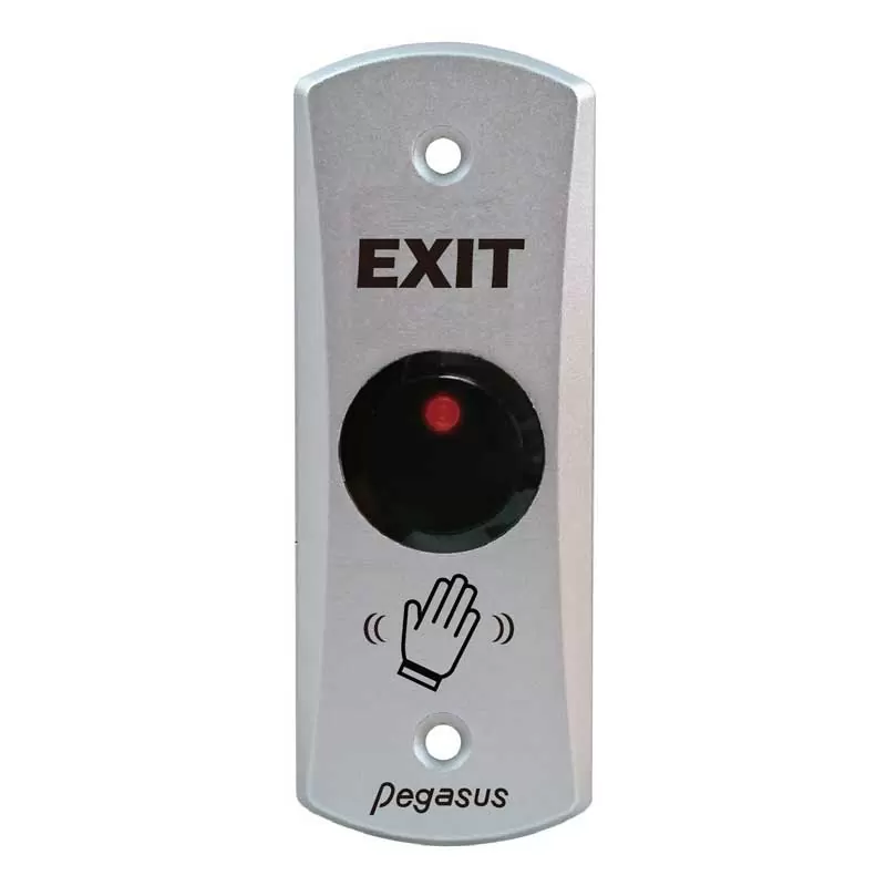 Touchless Infrared Sensor Button