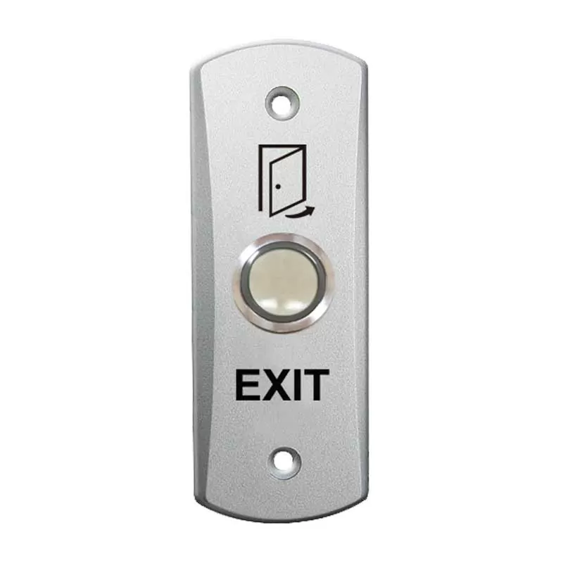 Mullion Exit Push Button