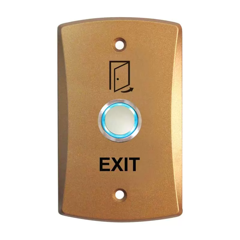 Exit Push Button (With LED)