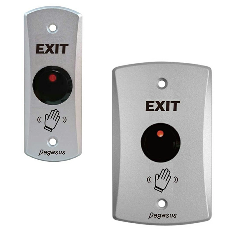 Touchless Infrared Sensor Button