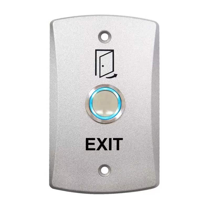 Exit Push Button (With LED)