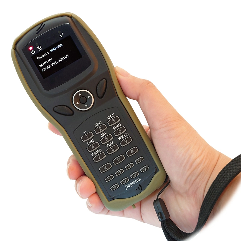 Handheld UHF 868MHz, 928MHz RFID & License Plate Collector