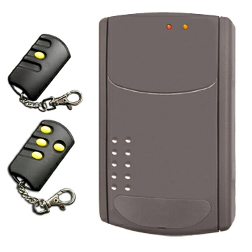 Remote Door Controller with Hopping Code Algorism