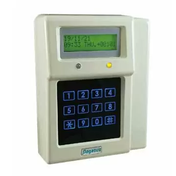 觸控按鍵金屬門禁考勤讀卡機
