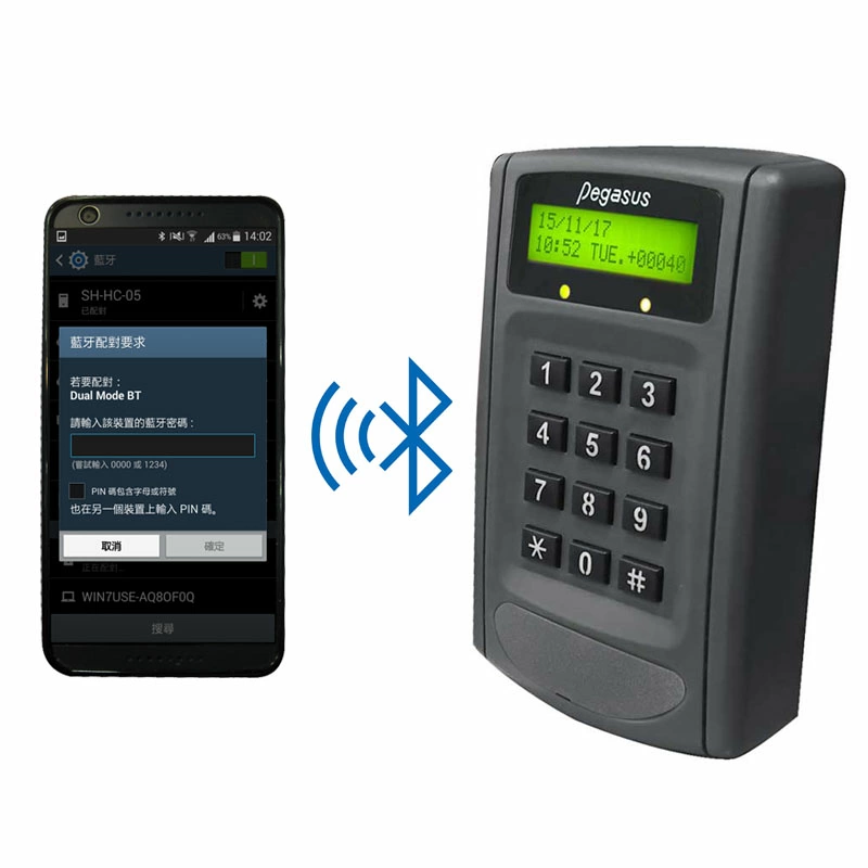 Bluetooth Time Attendance Recorder and Access Controller