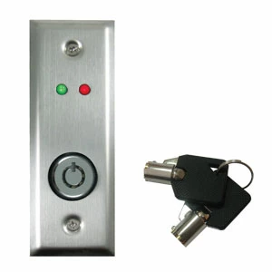 Mullion Tubular Key Switch