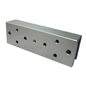 U Type Bracket for Glass Door without Frame (Electromagnetic Lock)