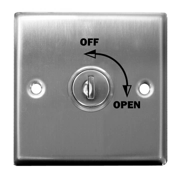 British Standard Key Switch