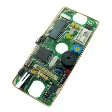Mifare Access Control Module(64 legal cards can be registered thru simple learning.)