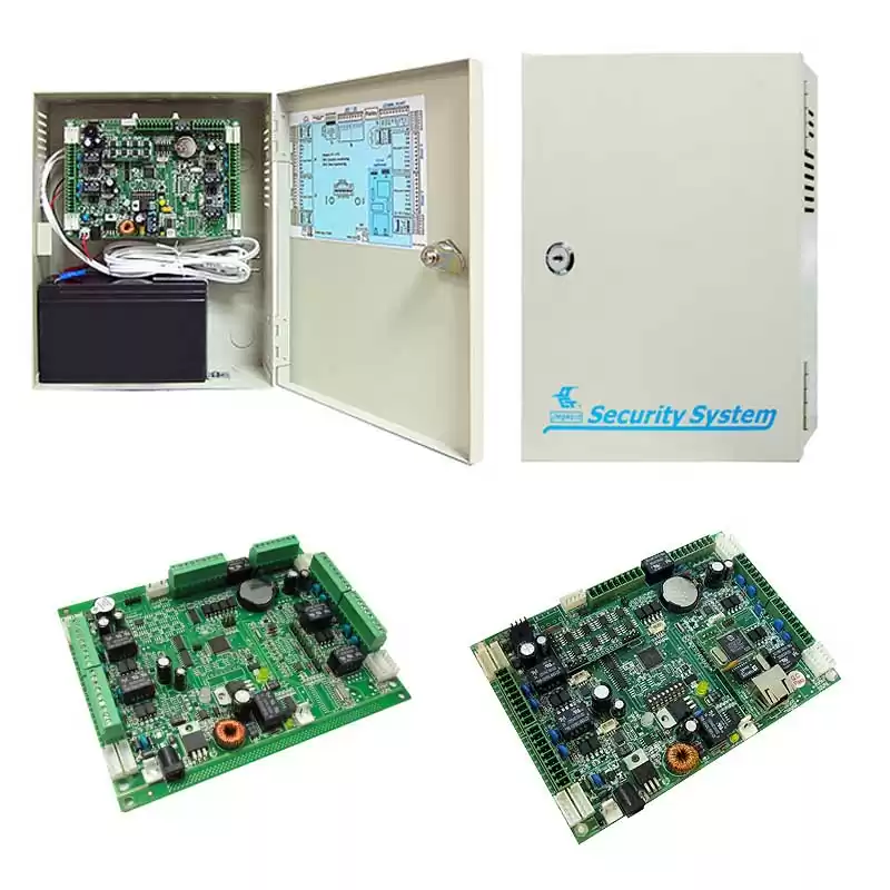 Four-doors or Eight-doors access controller