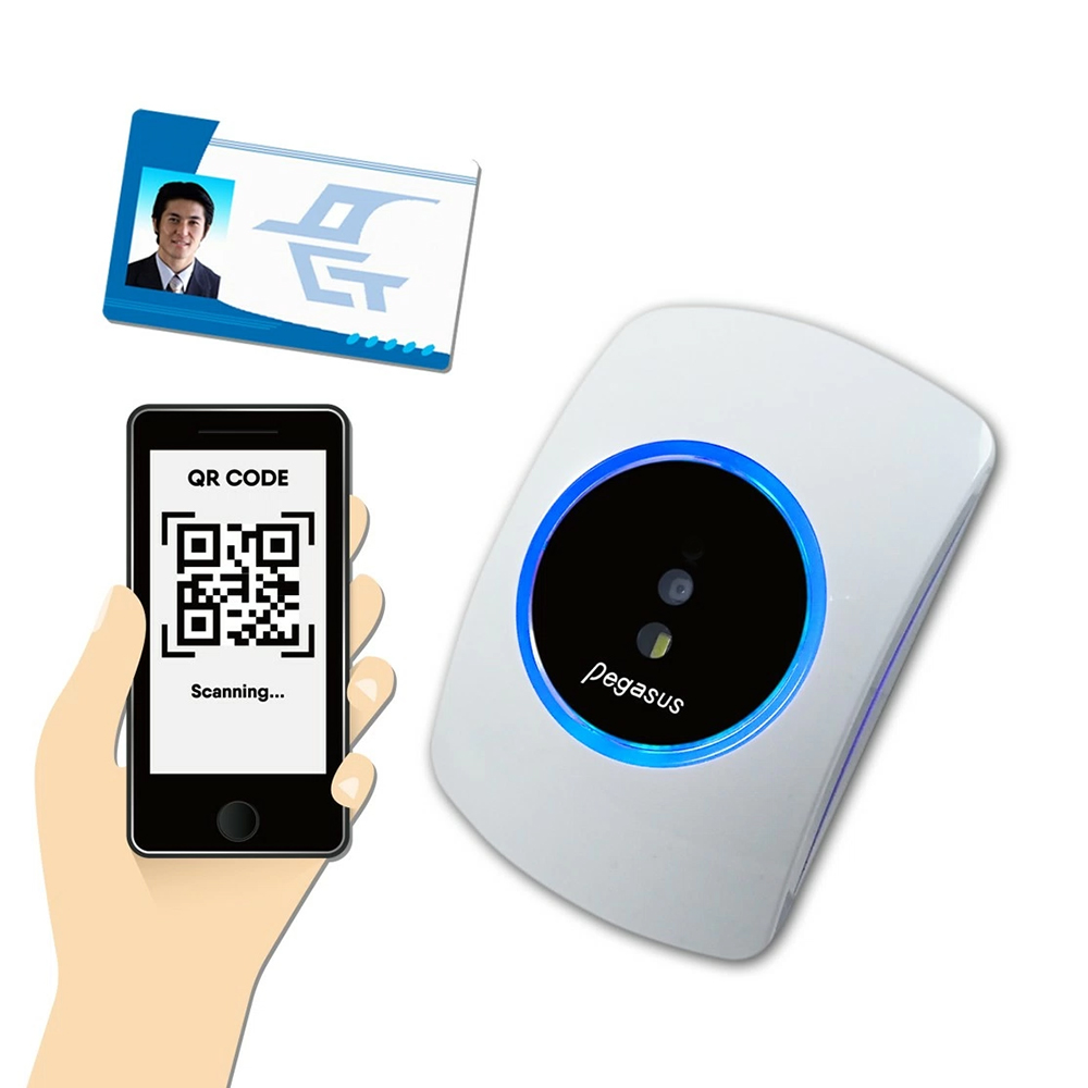 RFID & QR code(Barcode)感應讀頭