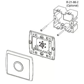 Flush-Mount RFID reader_PP-810_How to assembly
