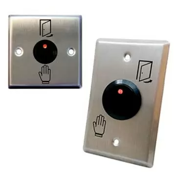 Stainless-Steel-IR-button
