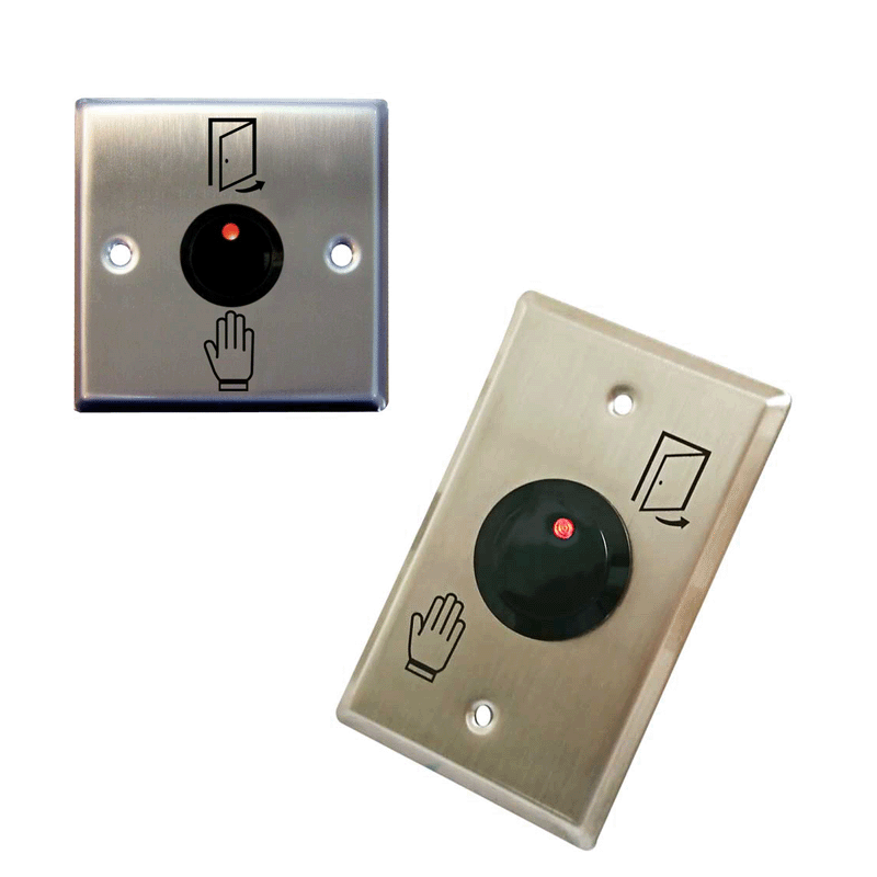 Stainless-Steel-IR-button