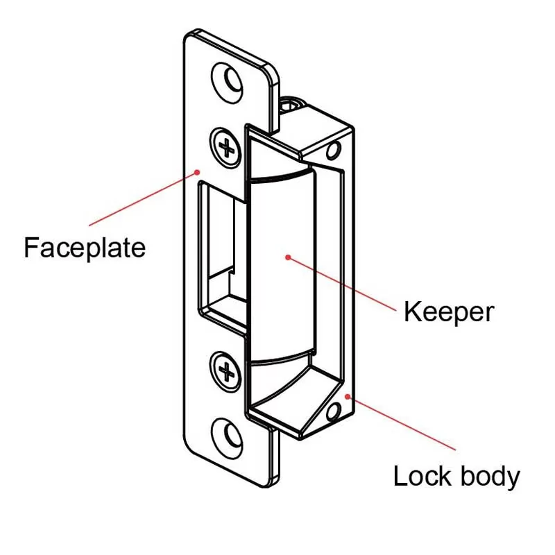 ElectricstrikePGS-501E