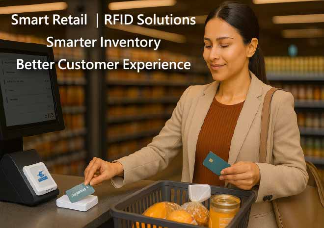 RFID Smart Retail Application|Enhanced Inventory Management and Customer Experience
