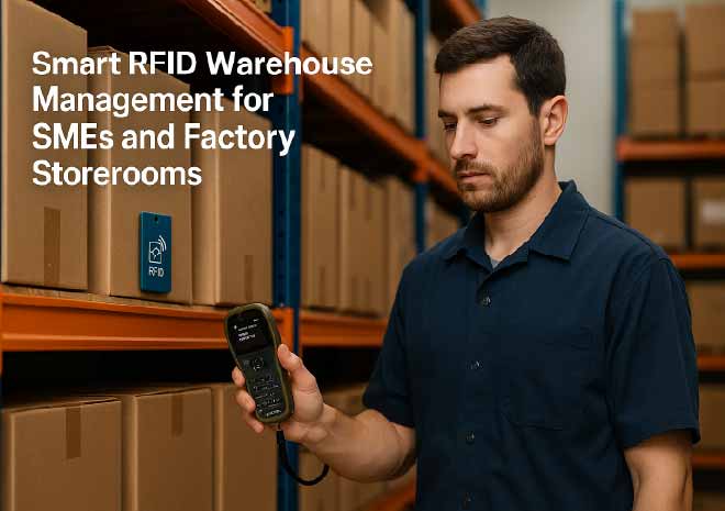 RFID Logistics & Warehouse Applications Logistics & Warehouse|Smart RFID Management for SMEs and Factory Storerooms