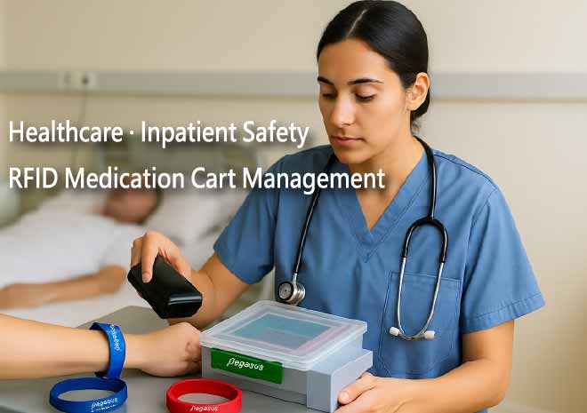 RFID Healthcare Application|Enhanced Medical Inventory Control and Patient Experience