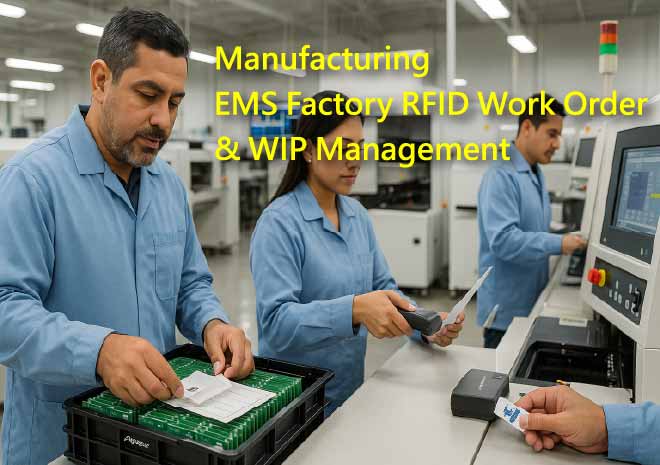 RFID Manufacturing Application|Work Order Tracking and WIP Flow Management