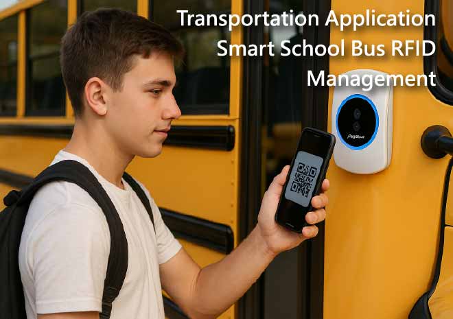 RFID Transportation Application|Smart Ticketing and Vehicle Management