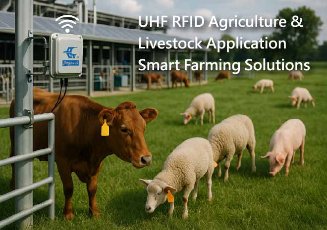 UHF RFID Smart Farming Solutions|Agriculture and Livestock Industry