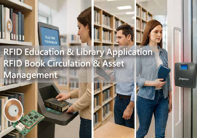 RFID Book Circulation & Asset Management | Education & Library Application