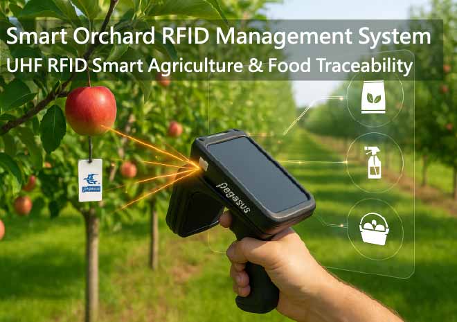 UHF RFID Smart Agriculture Application|Smart Orchard RFID Management System