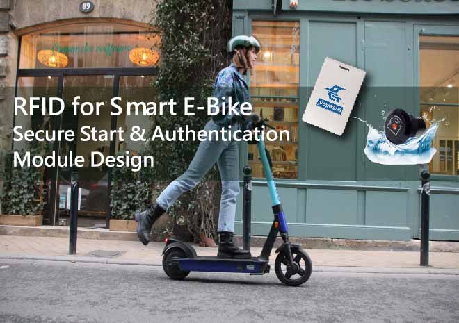 RFID for Smart E-Bike|Secure Start & Authentication Module Design