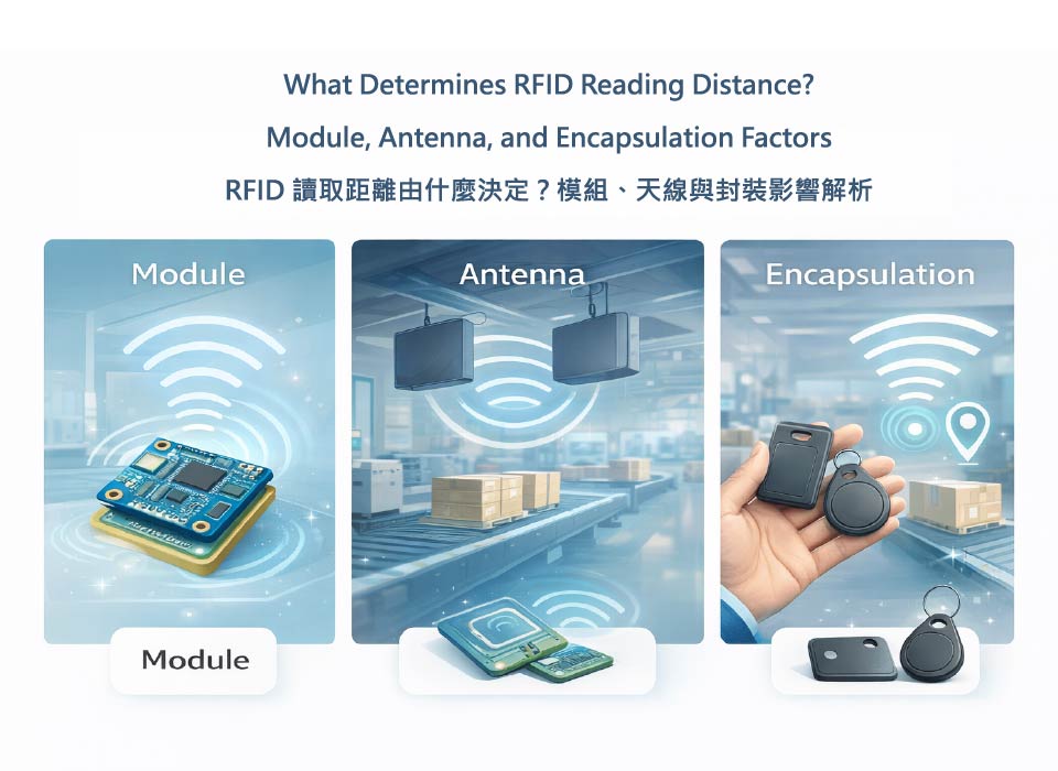 What Determines RFID Reading Distance- Module, Antenna, and Encapsulation Factors