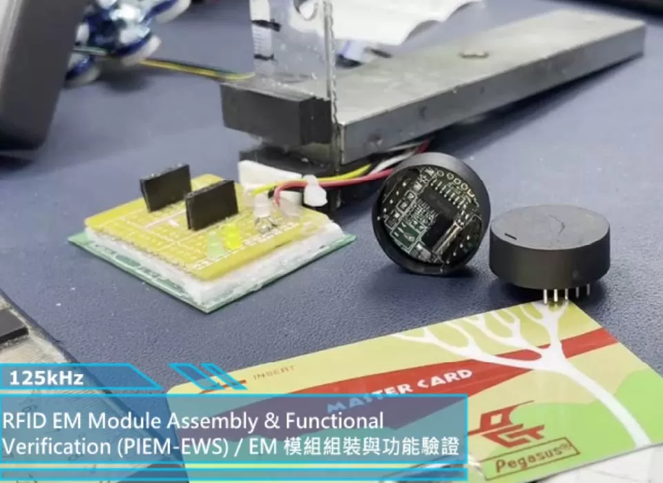 RFID EM Module Assembly & Functional Verification | Embedded RFID Module for Glass Tag Detection