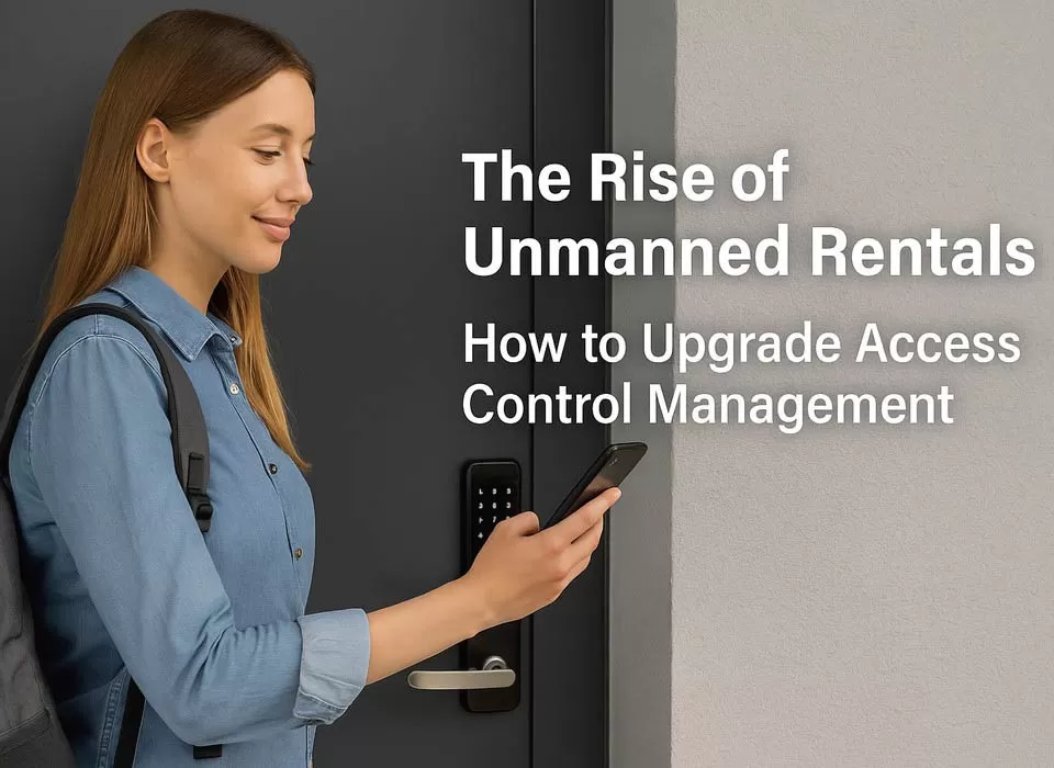 Next-Gen Access Control Hardware for Automated Spaces: RFID, QR Code & BLE Integration
