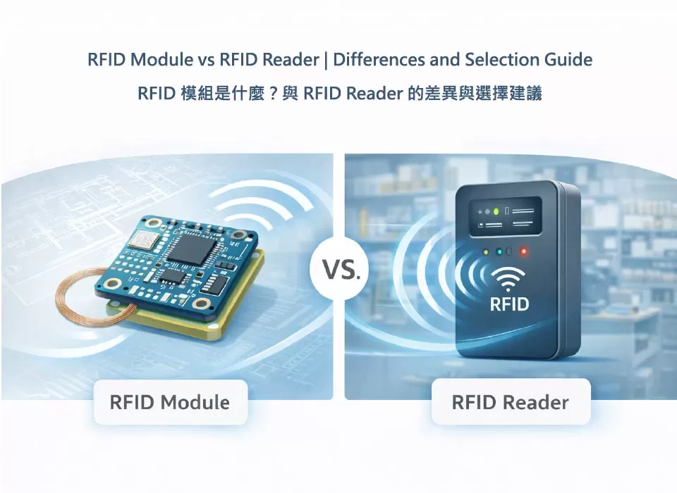 RFID 模組是什麼?與 RFID Reader 的差異與選擇建議