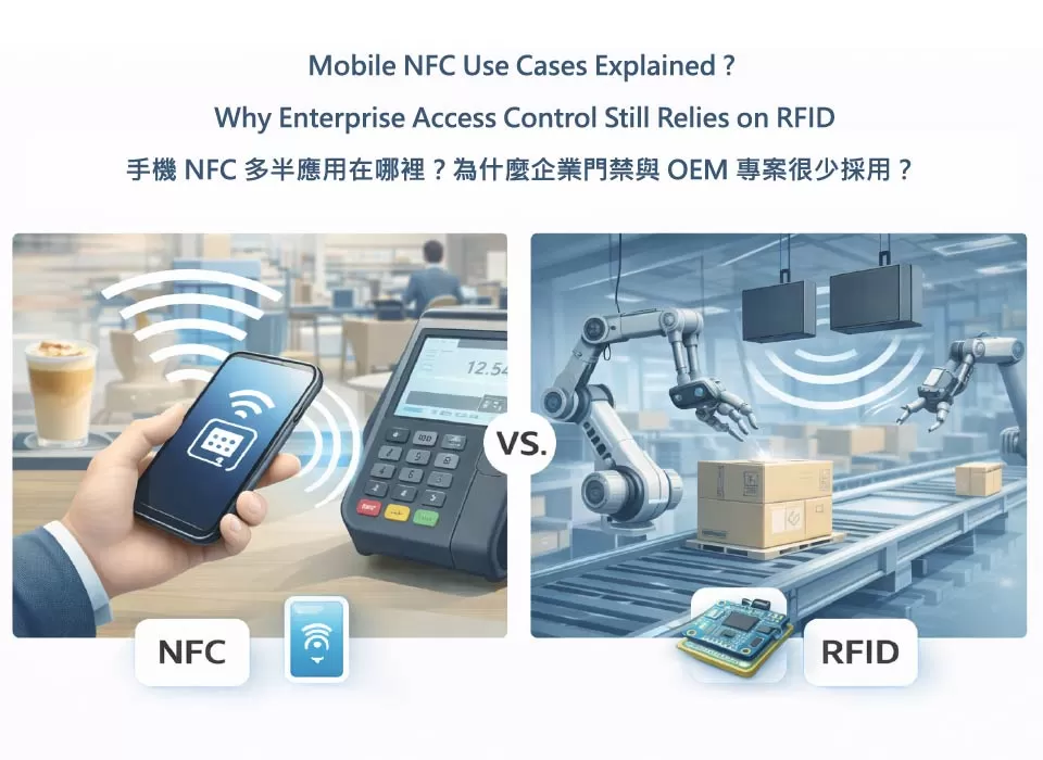 手機 NFC 多半應用在哪裡?為什麼企業門禁與 OEM 專案很少採用?
