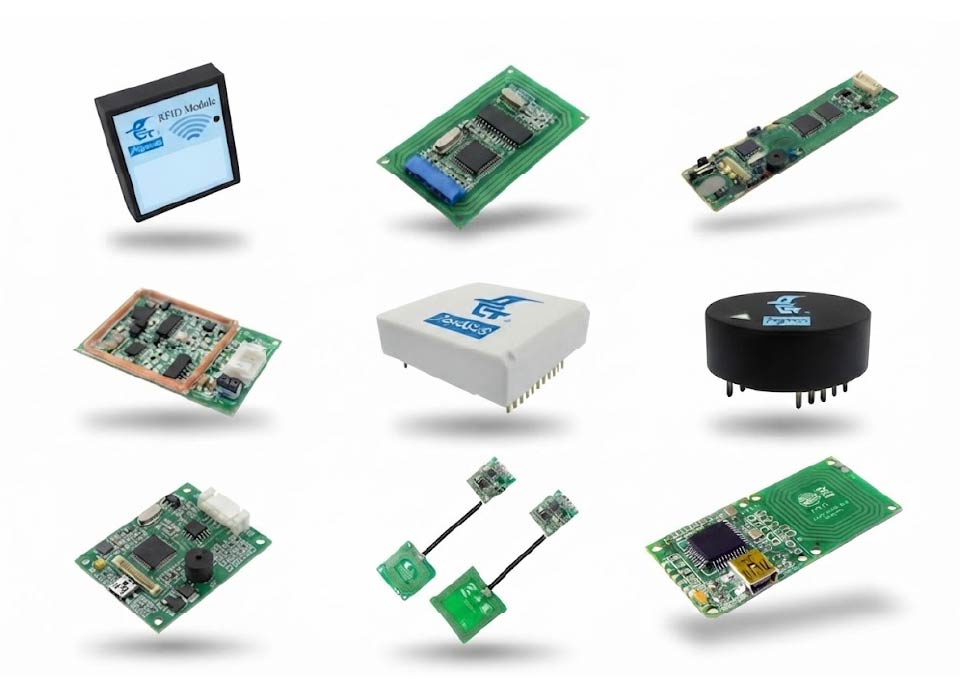 RFID 嵌入式模組產品系列