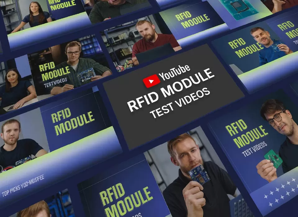 RFID Module Test Videos