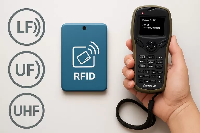 Bluetooth Guard Patrol System / PPT-350B rfid-hf-uhf-lf-modules-handheld-reader-ppt-350