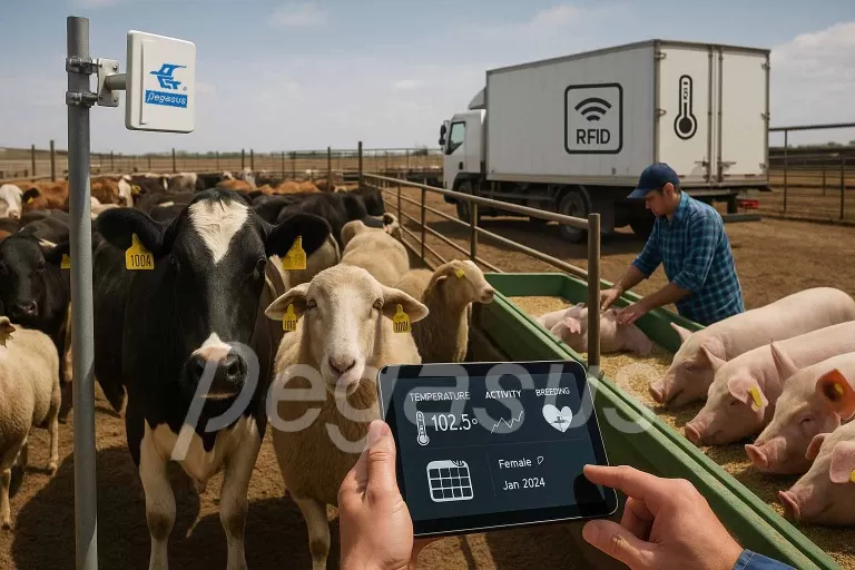 UHF RFID-Livestock-Management-Pongee UHF RFID-Livestock-Management-Pongee